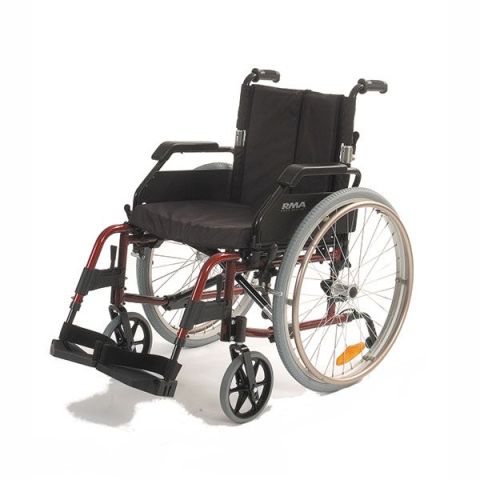 Roma Medical 1500R Lightweight Self Propelled Wheelchair