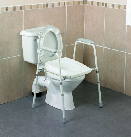 Stirling Adjustable Toilet Frames