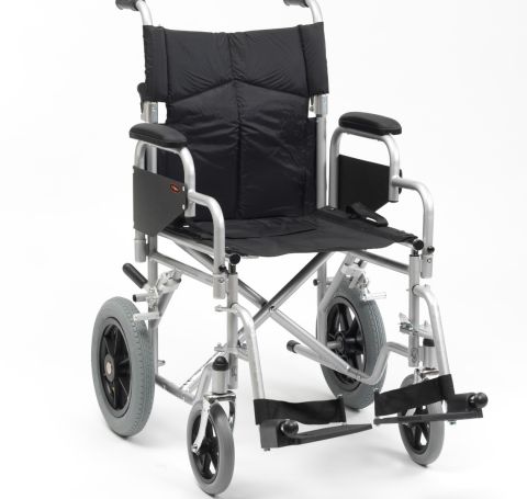 Enigma Superior Steel Transit Wheelchair