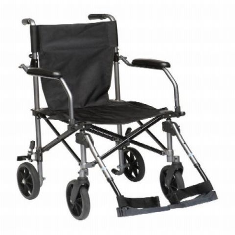 Drive Medical TraveLite Aluminium Transport Chair