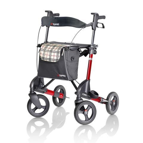 TOPRO Troja 2G Premium Rollator Red