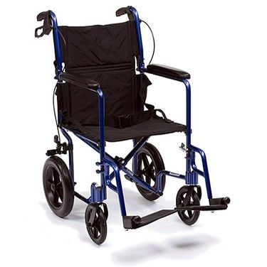 Drive Medical Lightweight Aluminium Travel Plus Wheelchair