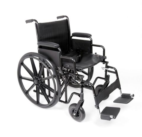 Ugo Atlas Bariatric Steel Self Propelled Wheelchair