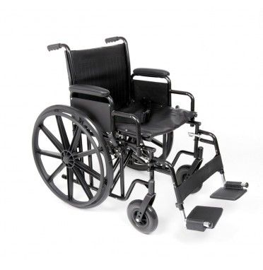 Ugo Atlas Heavy Duty Steel Self Propelled Wheelchair