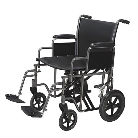 Wheeltech Enigma Steel HD Transit Wheelchair