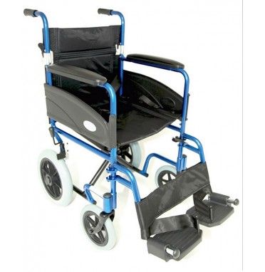ZT 600-601 A Folding Aluminium Transit Wheelchair