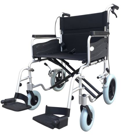 Z-Tec Alu Wide Transit Wheelchair