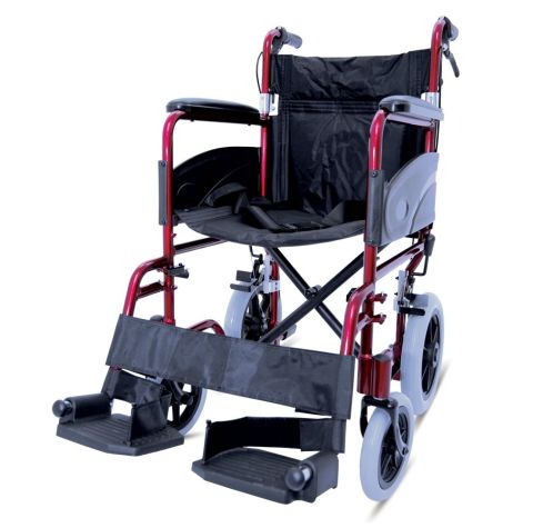 ZT 600-601 H/B Folding Aluminium Transit Wheelchair