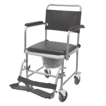 Glideabout commode shower discount chair