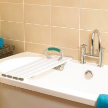 Savanah slatted bath sales seat