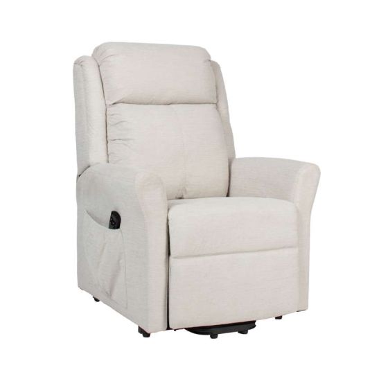Recliner with an independent back and footrest operation discount