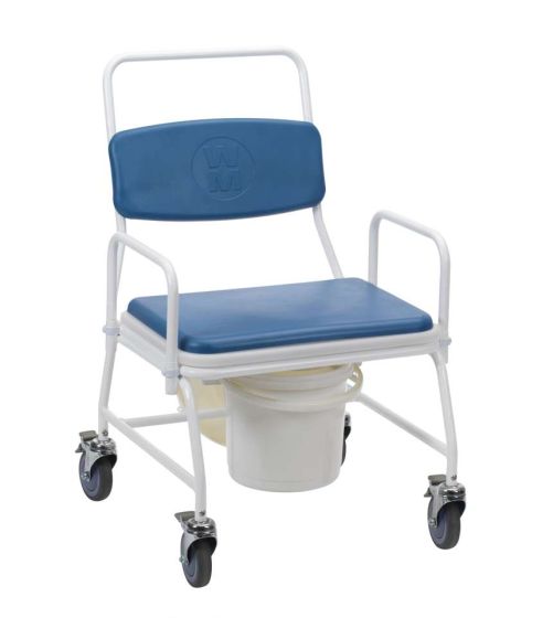 Glideabout wheeled hotsell commode
