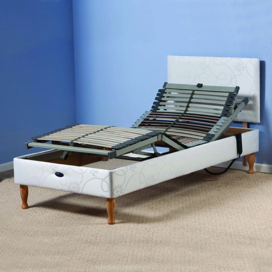 Fully adjustable on sale bed frame