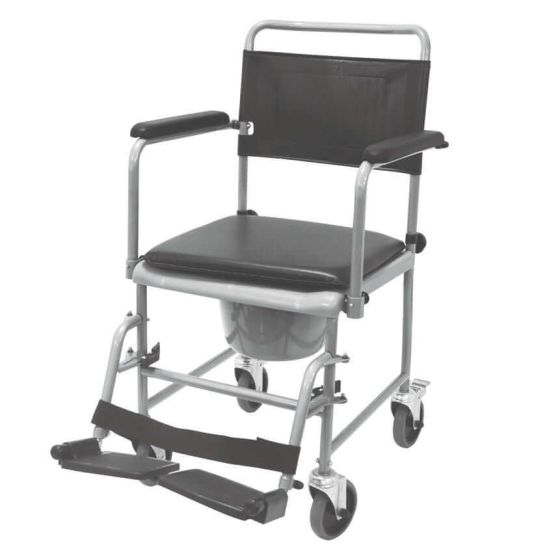 Cane commode deals chair