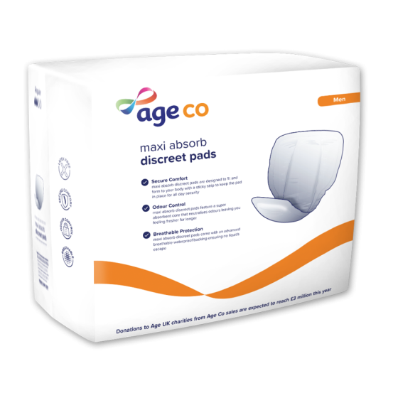 Age online uk incontinence