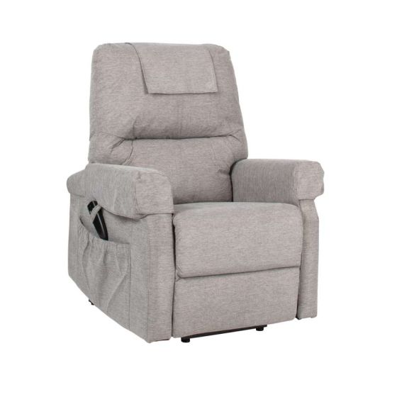 Small recliner chair with wheels cheap