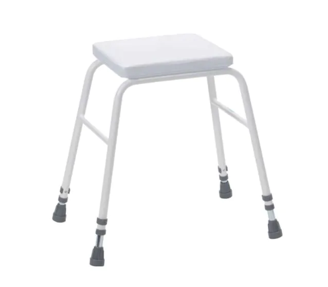 Stool with padded seat on sale