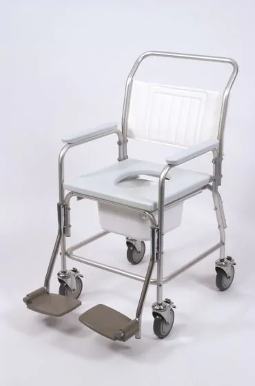 Homecraft Aluminium Commode Chair Mobilityshop