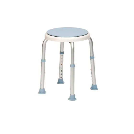 Bath Stool with Rotating Seat Buy Online Mobility Shop