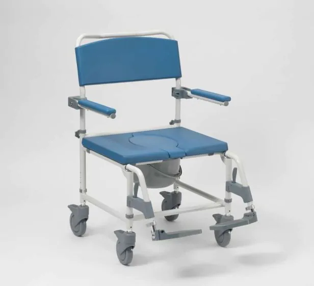 Aston Shower wheeled Commode chair Buy Online Mobility Shop