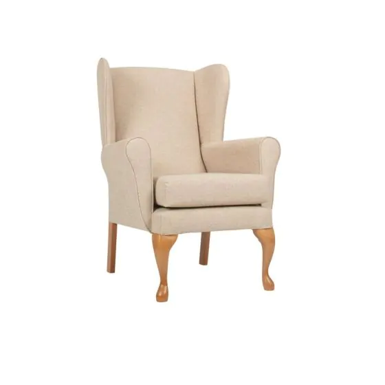 Drive DeVilbiss Queen Anne Fireside Chair 2023 Edition