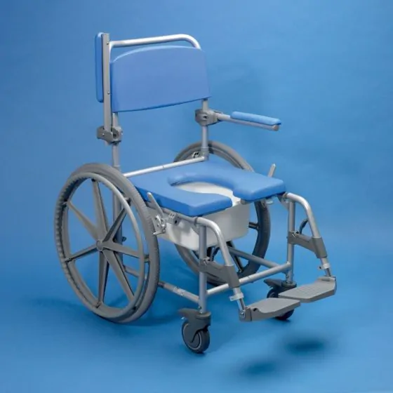 Self Propelled Shower Commode Chair toilet commode chair