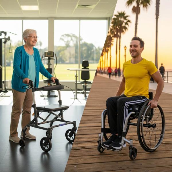 Wheelchair or Walking Aids: Choosing the Right Mobility Equipment
