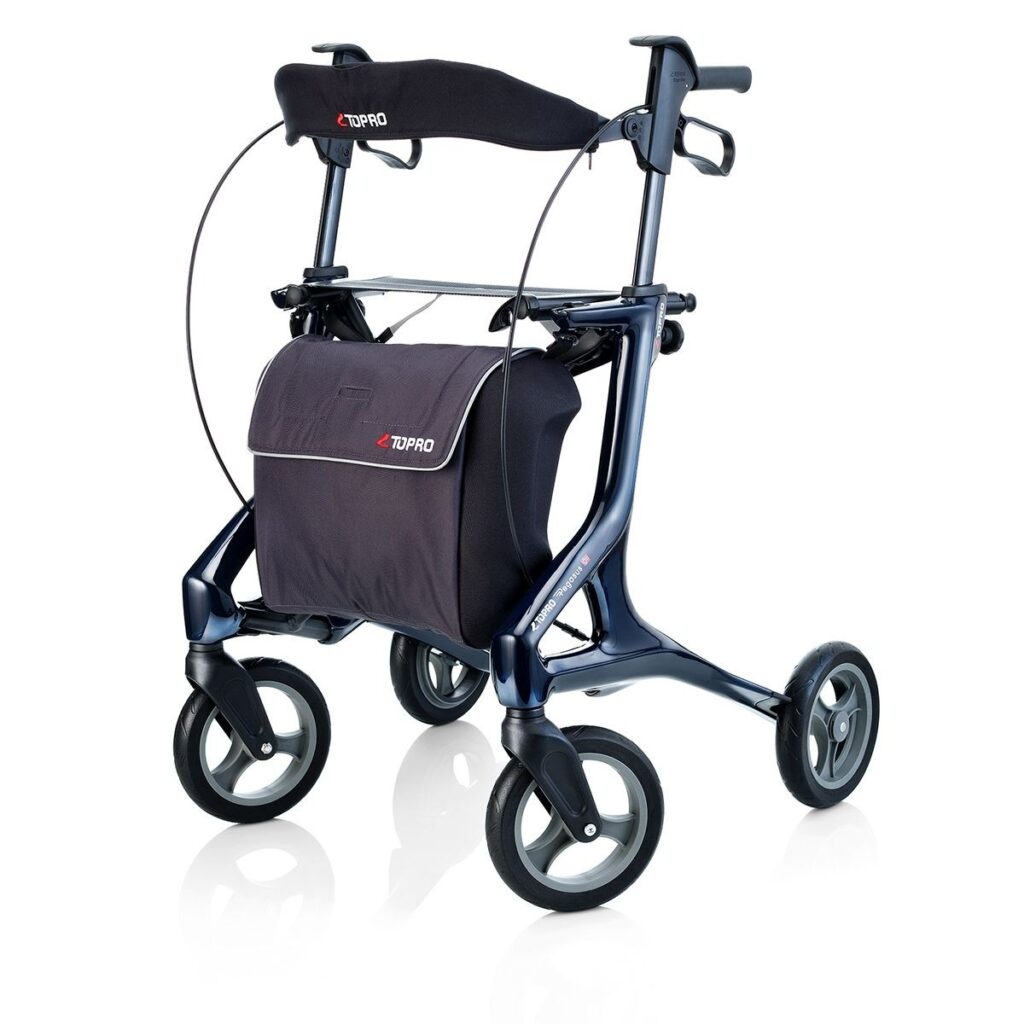 topro pegasus rollator blue colour