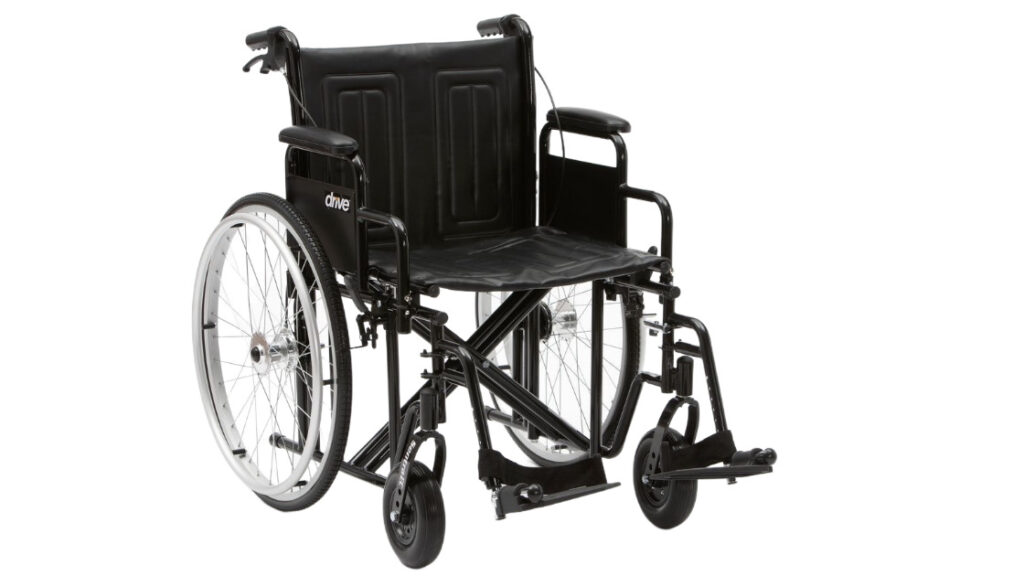 Drive Bariatric Sentra EC Self-Propelled wheelchair
