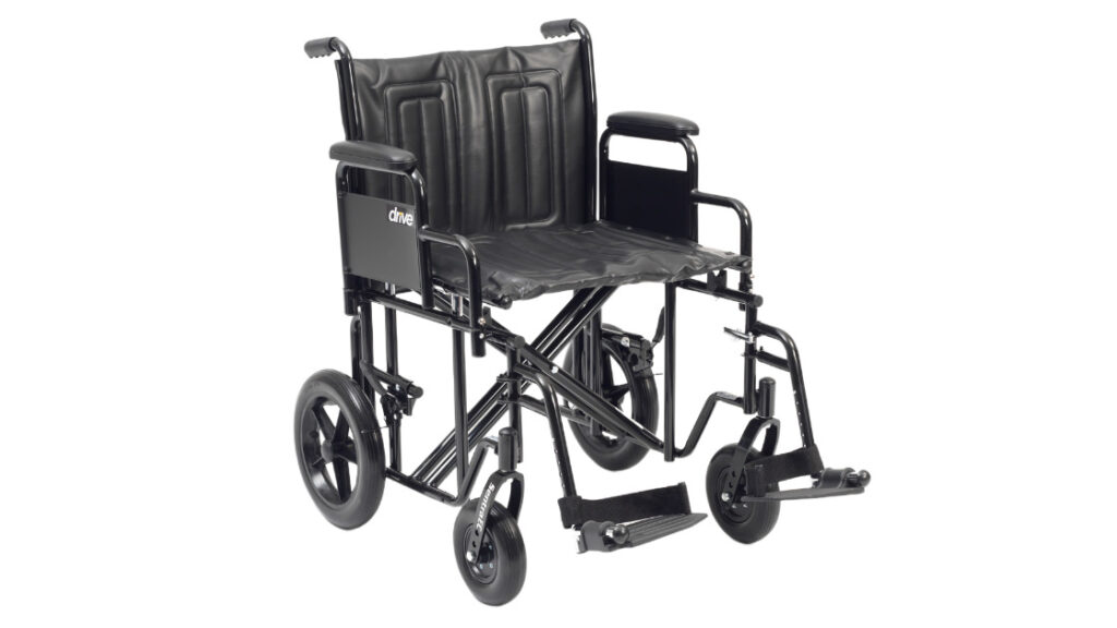 Drive Sentra Heavy Duty Transit Wheelchair