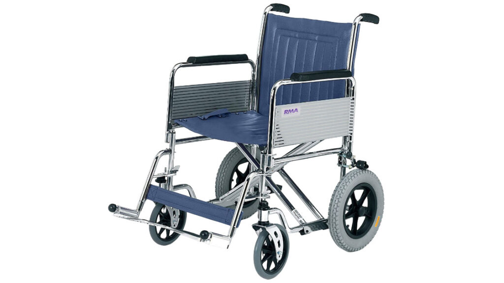 Roma 1485 Heavy Duty Transit Wheelchair