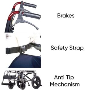 Transit wheelchair Safety 