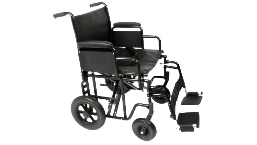 UGO Atlas Heavy Duty Transit wheelchair 