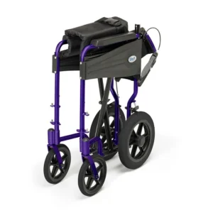 Transit Wheelchair when Folding for storage